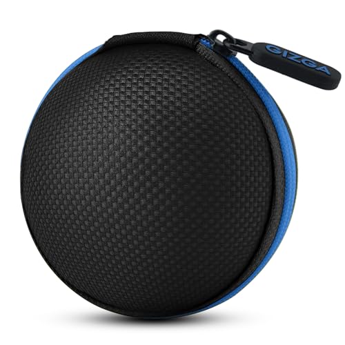 GIZGA essentials Earphone Carrying Case, Blue - Image 2