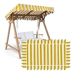 Photo Gallery qspnvfb tenda da sole per altalena hollywood strisce baldacchino telo di ricambio per altalena da giardino, copertura tettuccio superiore per dondolo(orange stripe,195x115cm (76x45in)) Photo Gallery qspnvfb tenda da sole per altalena hollywood strisce baldacchino telo di ricambio per altalena da giardino, copertura tettuccio superiore per dondolo(orange stripe,195x115cm (76x45in))