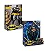 DC Comics, Batman Deluxe, Personaggio in scala da 30 cm con cambio armi o arma Tech, dai 4 anni