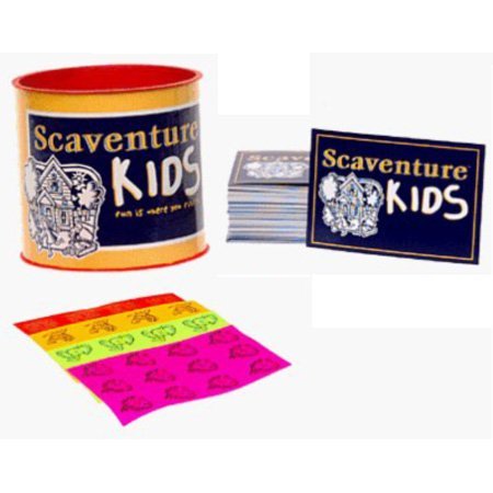 Scaventure Kids Board Game