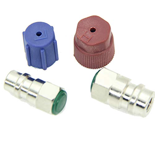 Kit Adaptador R12 a R134A para Aire Acondicionado miniatura 4