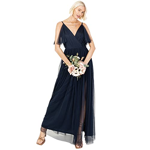 Anaya with Love Damen Ladies Women Dress Maxi...