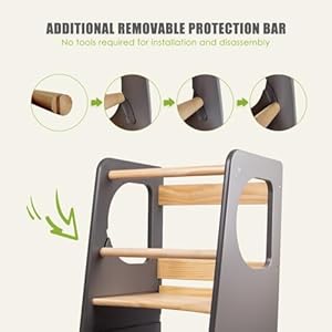 Woodenstepstoolforkidspremiumadjustableheighttoddlerstoolkidsstepstoolwithhandleandsafetyrailperfectforkitchenbathroomandbedroom Urban Country Home Decor Wooden step stool for kids premium adjustable height toddler stool kids step stool with handle and safety rail perfect for kitchen bathroom and bedroom urban country home decor