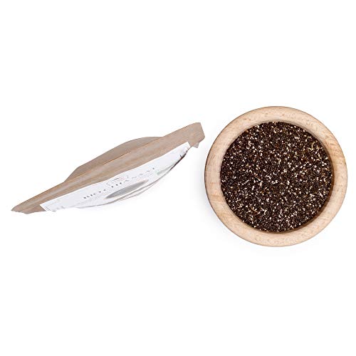 Chia Samen Bio | Superfood ganzes Korn | Smoothie Zusatz| Salvia glutenfrei | Backzutaten | 200g