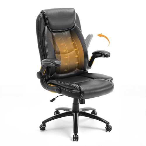 Ergonomic PU Leather Office Chair (300LBS)