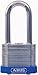 ABUS 41HB/50 Eterna Laminated Steel Keyed Alike Padlock, Silver (2")