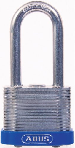 Image of ABUS 41HB /50 Eterna Laminated Steel Keyed Alike Padlock, Silver (2 inch)