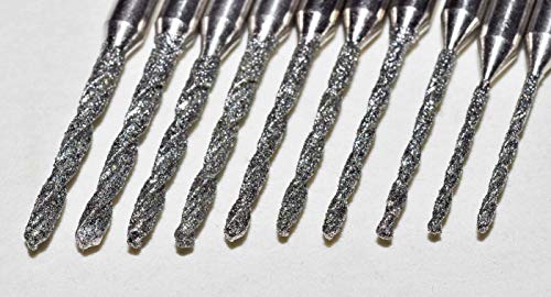 Mini punte per trapano HSS rivestite con