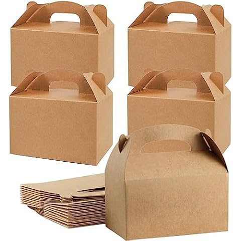24 Pack Kraft Gift Boxes for Any Occasion Cover