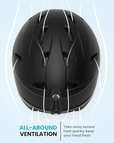 OutdoorMaster Anoa Kids Ski Helmet - Adjustable Snowboard Helmet - Durable PC Shell, Shock-Absorbing EPS Core & Cooling Vents - Certified Snow Sports Helmet for Boys, Girls & Youth - Image 4