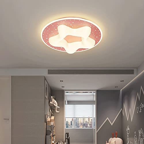 Plafonnier LED variable 19,68 pouces 48W avec télécommande pour salon