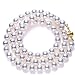 Produktbild Fashion Jewelry@ Pearls Kette Meerwasser-Zuchtperlen weiß Hochwertige AAAA Akoya Echten Perle 14 Karat Gold Halskette,7mm