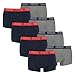 Produktbild PUMA Herren Shortboxer Unterhosen Trunks 100000884 8er Pack, Wäschegröße:XL, Artikel:-006 Blue/Grey Melange