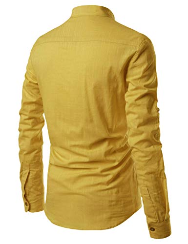 Vida-Loca-Cotton-Mens-Casual-Shirt