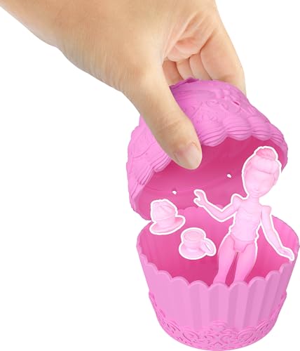 Princesses Disney Petite poupée Cupcake Doll Reveal avec 5 surprises Disney Princess JFG78 - vue 4