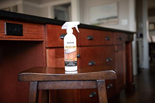 Bayes High-Performance Furniture, Cabinet Cleaner and Polish - Cleans, Conditions, and Preserves Fine Wood Furniture and Cabinetry - 16 oz, 2 Pack - Thumbnail 7