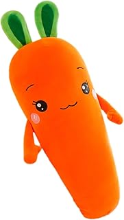 Homoyoyo Travesseiro De Cenoura Travesseiro De Pelúcia Para Corpo Cachorros De Pelúcia Para Crianças Travesseiros De Pelúcia Para Crianças Brinquedo De Pelúcia De Cenoura Para Crianças
