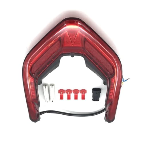 Faro trasero Panigale V4 V2 para rutas nocturnas luz de giro integrada amarilla 3