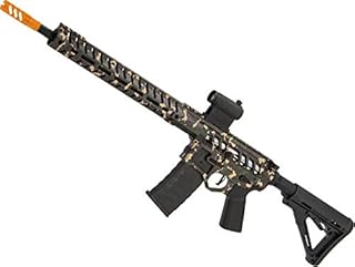 Evike Airsoft - Demolition Ranch eUD.R-15 2.0 w/Electronic Trig.ger A.R15 Airsoft AEG Tra.ining Ri.fle by EMG/F-1 Fi.re.arm.s (Model: Mag.pul CTR St.ock / 400 FPS)