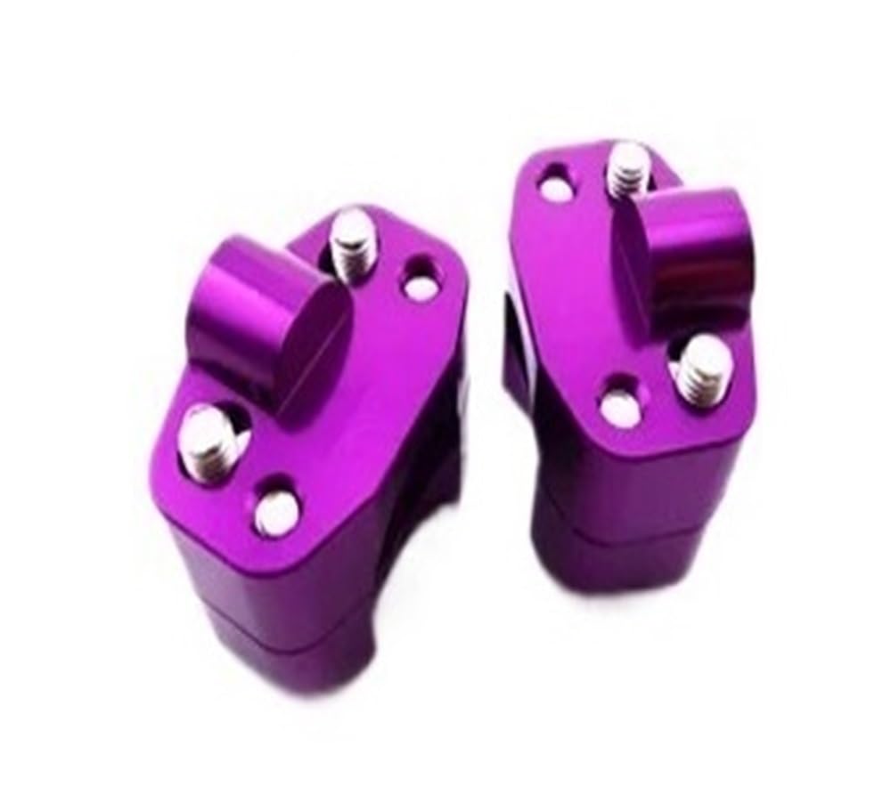 Adaptateur Riser Guidon 28mm Améliore Posture Conduite Moto - 8