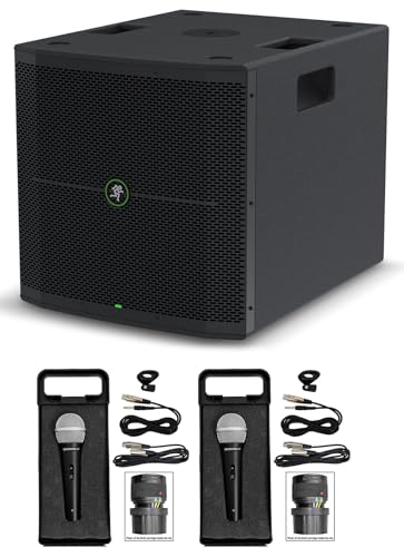 Audiosavings Bundle:(1) Mackie Thump115S 15