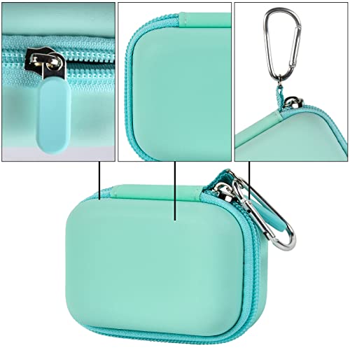 Casmilee IWALKBC-VT Carrying Case For Iwalk Portable Charger Power Bank. Also For Jejill/For Charmast/For Lanluk/For Veger/For Swyop/For Feob/For Taegila/For Kuulaa And More Small Charging Battery Pack -Green Bag Only thumb #3