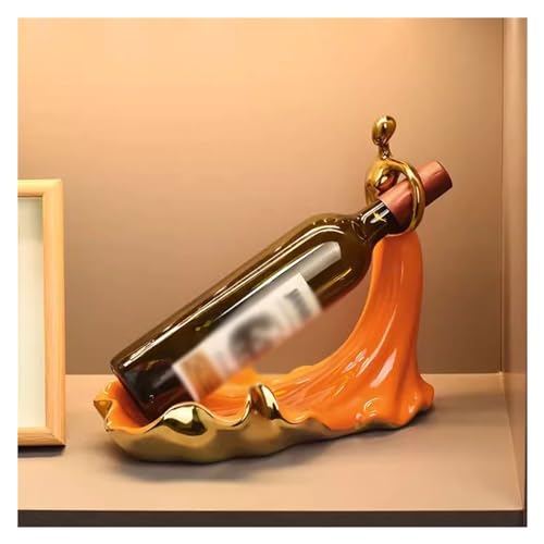 Soporte para botellas de vino cerámico 30x25 cm miniatura 3