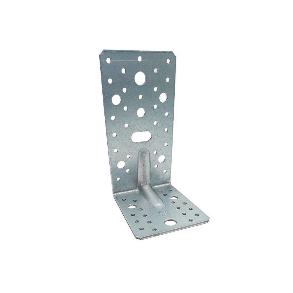 68 escuadras individuales 60 x 60 x 60 x 2,5 mm – Zinc blanco – D-Work