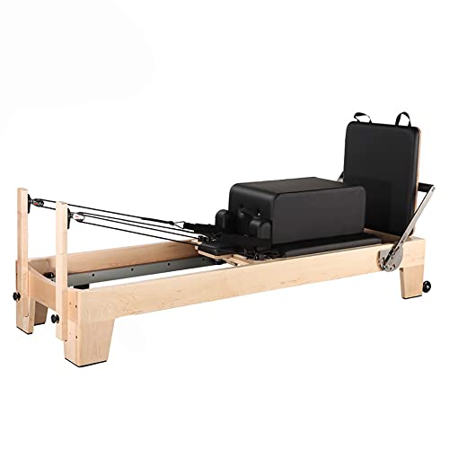 Faittd Pilates Reformer Vintage,Pilates Equipment, Pilates Reformer Machine for Home Workouts