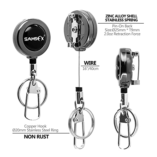 Image of SAMSFX Fishing Knot Tying Tool 4 inch Quick Knot Tool 6 in 1 Multifunction Nippers