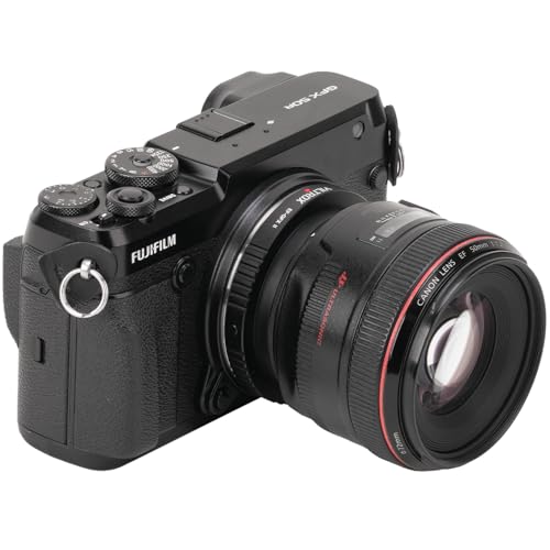 Image of VILTROX EF-GFX II Lens Mount Adapter EF /EF-S to GFX Mount Auto Focus Lens Adapter Compatible with Canon EF /EF-S Lenses to Fujifilm GFX-Mount Cameras GFX 50S GFX 50R GFX100