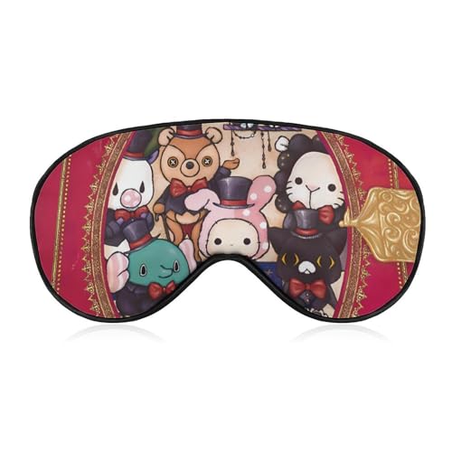 センチメンタルサーカス アイマスク 睡眠アイマスク 3Dアイマスク 睡眠ゴーグル 安眠 快眠 遮光 旅行 快適グッズ 男女兼用 快眠グッズ 目隠し アイマスク 超軽量 旅行 お昼寝 お泊まり アイケア 圧迫感なし 自由調整可能