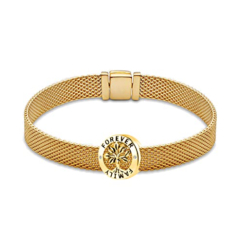 Reflexions Family Tree Clip Charm CZ Lock Stopper Bead for Pandroa Reflexions Bracelet4