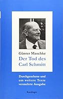 Der Tod des Carl Schmitt 3854181469 Book Cover