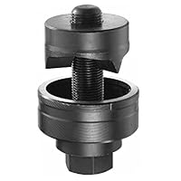 SagaSave 22,5 mm Blechstanzer, sechseckiger Lochschneider für Spüle, Stahlplatte, Edelstahl, Metall