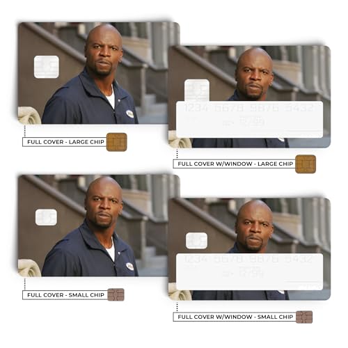 Terry Credit Card Skin Debit Card Stickers for Key, Debit, Credit, Bank Card 4PCS Card Skin for Adults, 000498a2