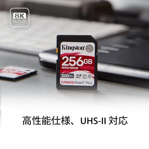 キングストン SDXCカード 64GB Canvas React Plus SDR2/64GB の商品画像 3