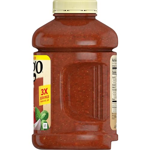 Image of Prego Italian Tomato Pasta Sauce Flavored With Meat, 67 OZ Jar (Case of 6)