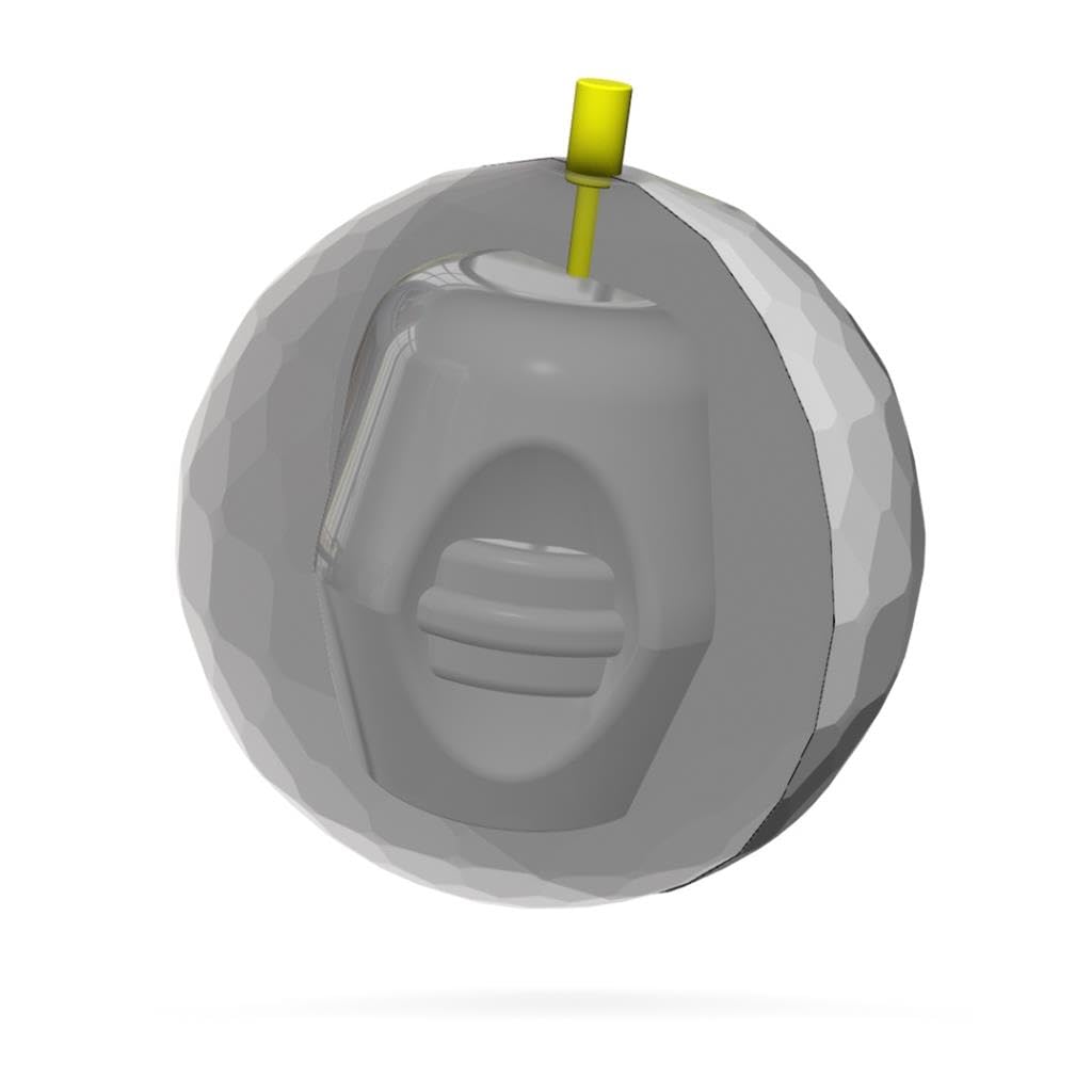 Bowlerstore Products Storm PRE-DRILLED Level Bowling Ball - Black 14lbs