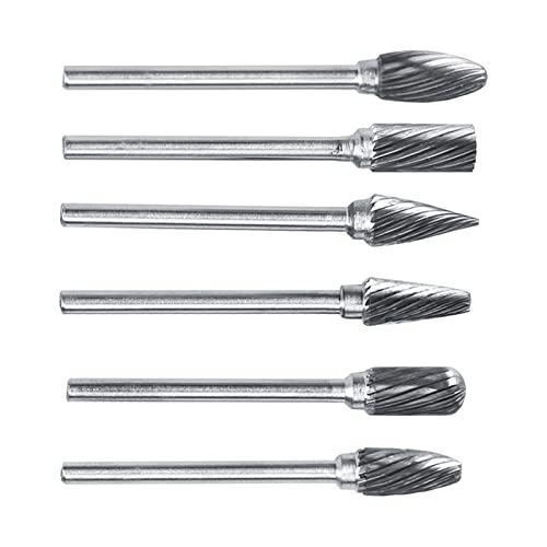 Set de 10 Fresas Rotativas de Carburo de Tungsteno miniatura 4