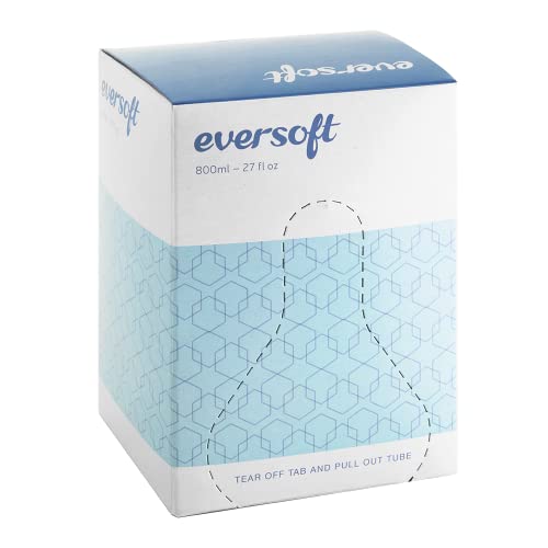 Image of EZbrnd Eversoft General Purpose Lotion Hand Soap Refill, Bag-in-Box, Pack of 12x800ml (27.0 oz), ESO-005T (9128-12)