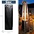 Glass Tube Heater Cover for Pyramid Torch, Triangle Heater, Outdoor Waterproof Square Stand Up Patio Heater Protector, Heavy Duty 210D