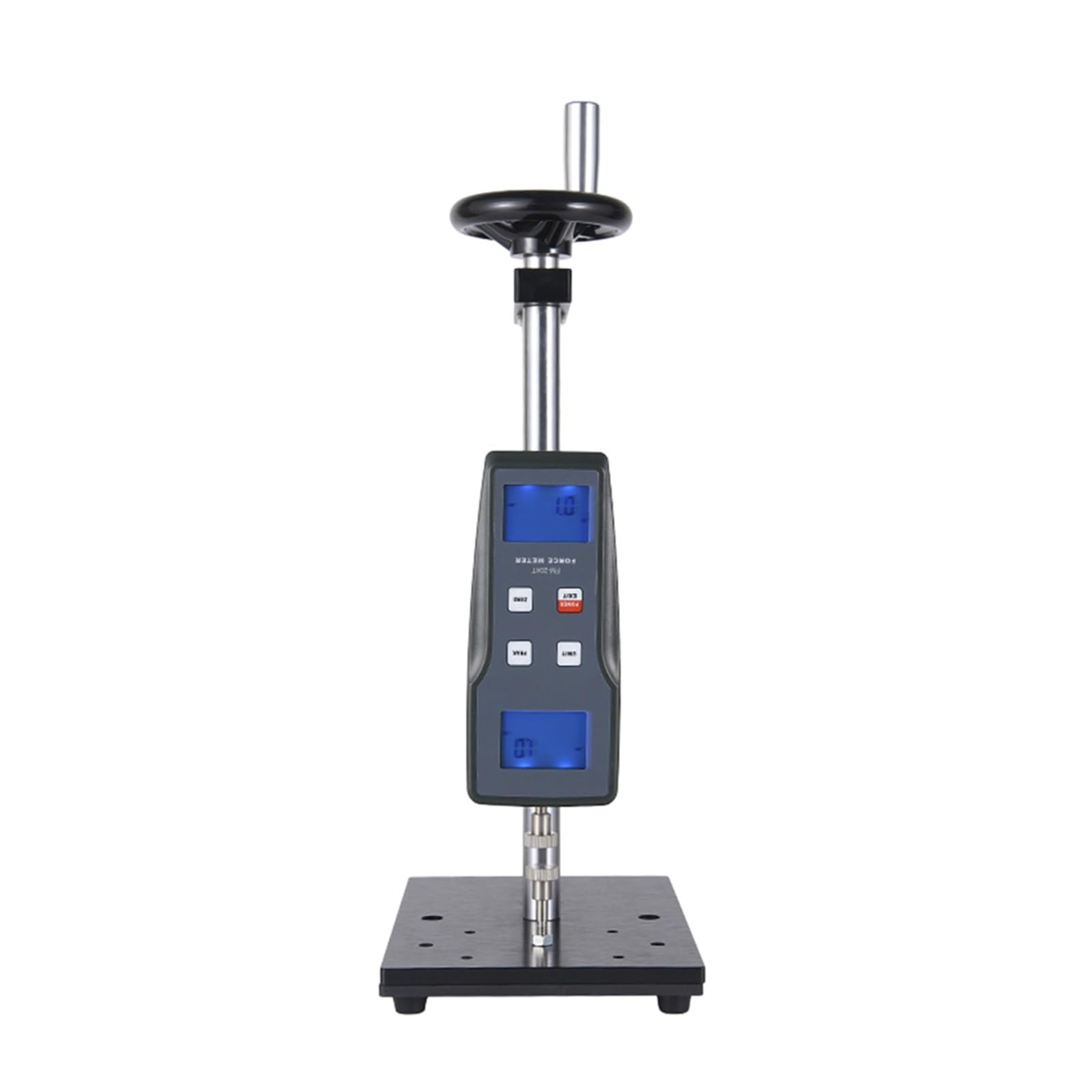 FM-204T Digital Tablet Hardness Tester 0-20Kgf 0-196N 0-4426F Handheld Meter for Industrial Inspection