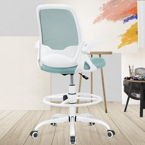Chaise Pour Enfant / Chaise De Bureau Pour Enfant KID COLOUR G1 Tissu Vert Hjh OFFICE