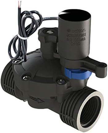 Galcon 3652 3/4-Inch Sprinkler Valve with S1602 DC Latching Solenoid for Battery Operated Controllers