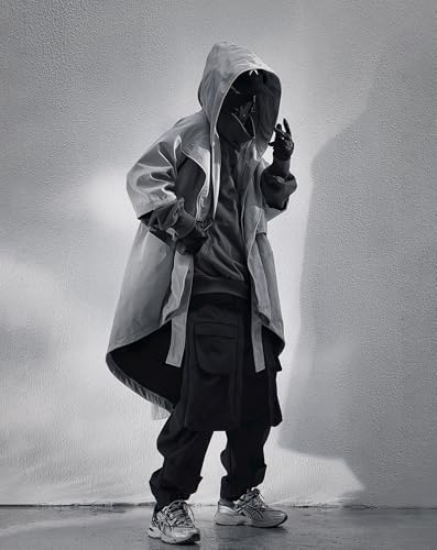 MFCT Techwear Streetwear Japenese Men's Waterproof Jacket4