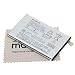 Produktbild Akku für Sony Original LIP1660ERPC 1312-6095 für Sony XZ3 mit mungoo Displayputztuch