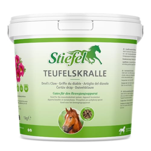 Stiefel Devil's Claw, pellet 1 kg