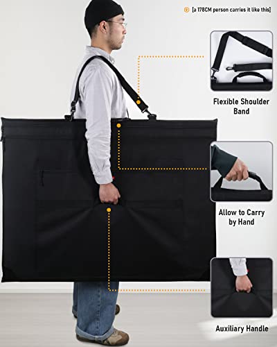Nicpro MG323 Light Weight Art Portfolio Bag, 32 X 42 Extra Large Art Portfolio Case thumb #1