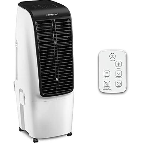 TROTEC PAE 51 Aircooler mobiles 4 in 1 Klimagerät, Luftkühler, Ventilator, Lufterfrischer und Luftbefeuchter Cover